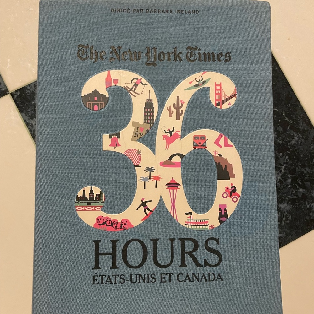 The New York Times 36 Hours Book